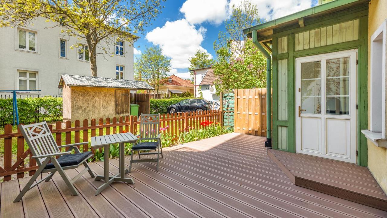 Apartamenty Sun & Snow Parkowa Zoppot Exterior foto