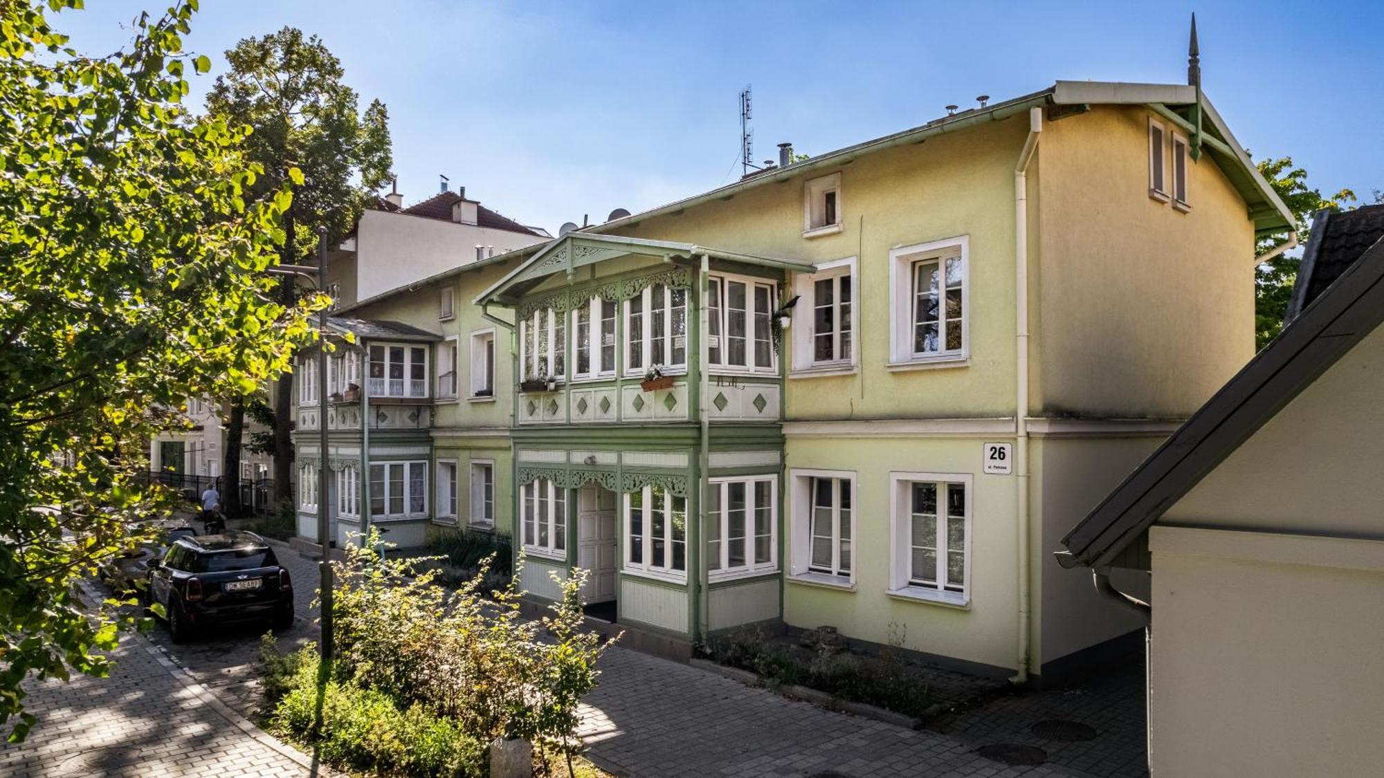 Apartamenty Sun & Snow Parkowa Zoppot Exterior foto